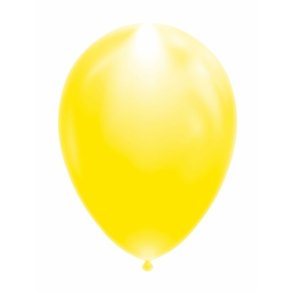 Ballonger med LED Gul