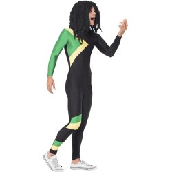 jamaicansk Bobsl�de k�re. 