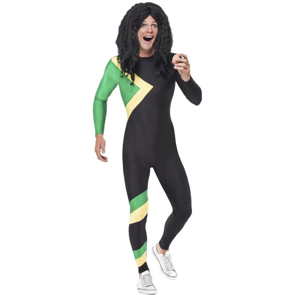 jamaicansk Bobsl�de k�re. 