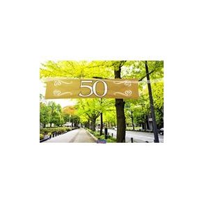 Banner 50 Guldbryllup