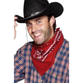 Cowboy Bandana - Rd