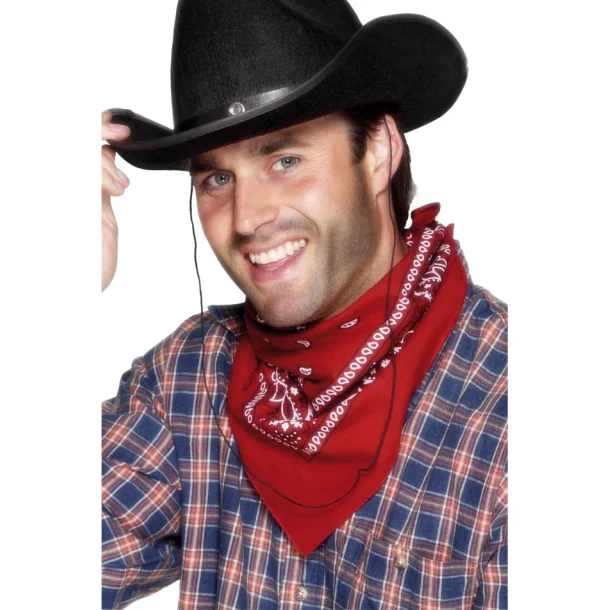 Cowboy Bandana - Rd