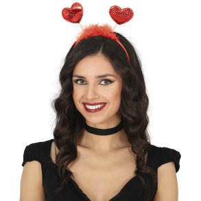 Hj�rtformad h�rsp�nne i r�tt