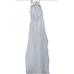 Bride H�rb�jle med sl�r - Guld