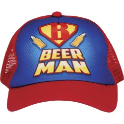 Beer Man Cap
