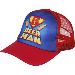 Beer Man Cap