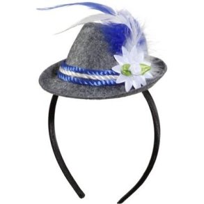 Oktoberfest hatt MINI i gr