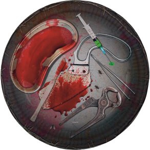 Tortur Paptallerkener