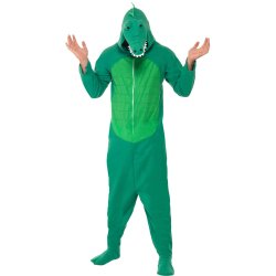 Krokodille kostume
