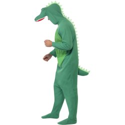Krokodille kostume