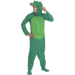 Krokodille kostume