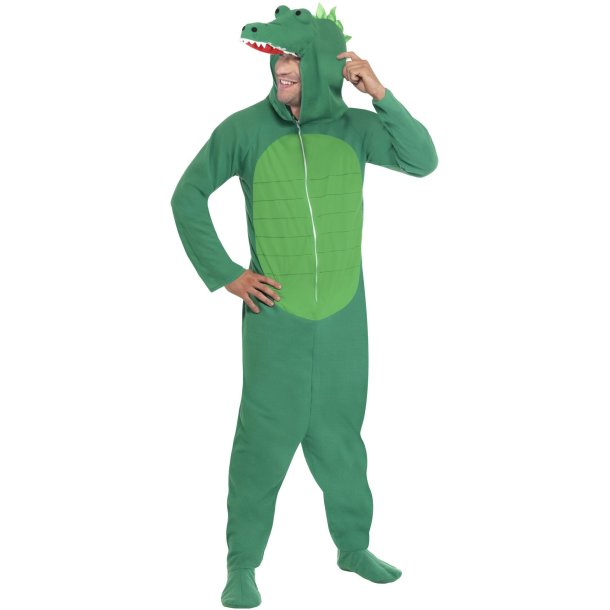 Krokodille kostume