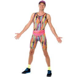 Aerobicsinstrukt�r Kostym
