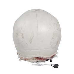 Skalle med ljud, ljus och rrelse