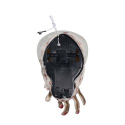 Skalle med ljud, ljus och rrelse