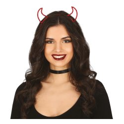 Djvulshrband med strass