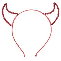 Djvulshrband med strass