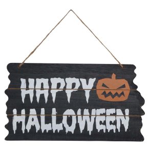 Halloween skilt - Happy Halloween