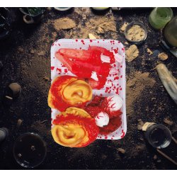 Bricka med kroppsdelar