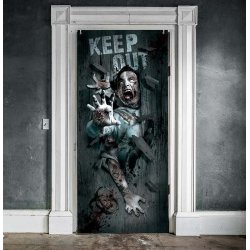 Vggdekoration - Keep Out 