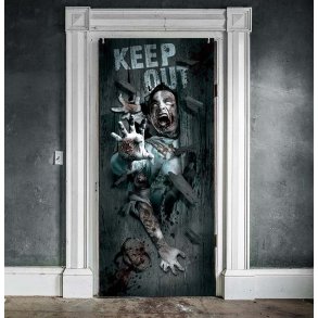 Dr og Vgdekoration - Keep Out