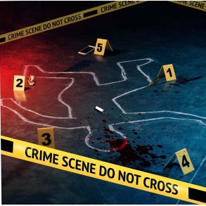 Crime scene set