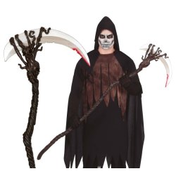 Manden med leen - vben - 150 cm 