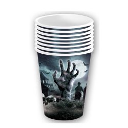 Halloween mugg Graveyard 355ml