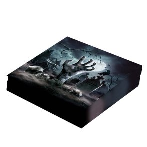 Halloween serviet Graveyard