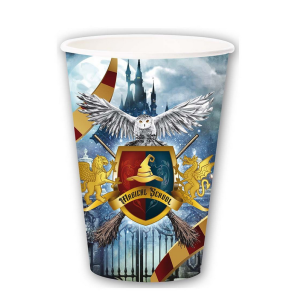 Harry potter kop magic school 355ml