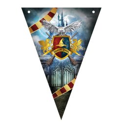 Harry Potter flagbanner Magic School