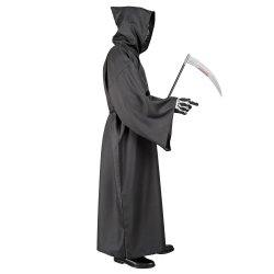 Lang sort kåbe til voksne - Reaper