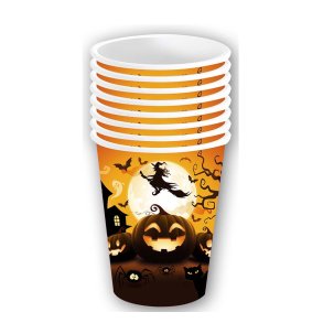 Halloween kop med Grskar 355ml