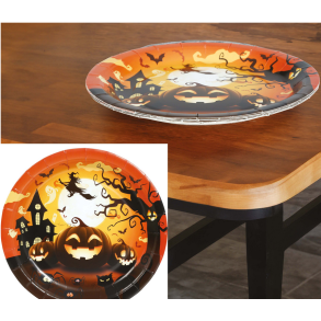 Grskar paptallerkener