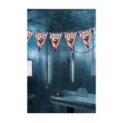 Halloween flagga banner blodig