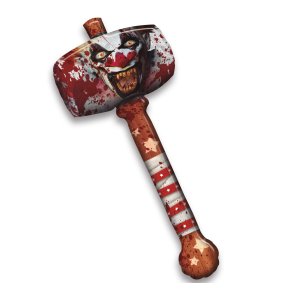 Hammer oppustelig Killer Clown