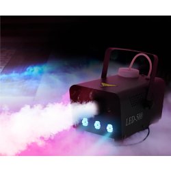 R�gmaskine med Lys og Fjernbetjening 500W
