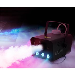 R�gmaskine med Lys og Fjernbetjening 500W