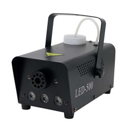 R�gmaskine med Lys og Fjernbetjening 500W