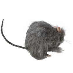 Lille fake rotte - 15cm