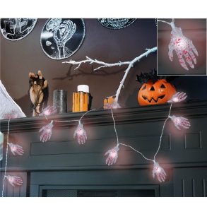 Skelet hnd lyskde - 115cm