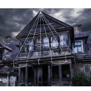 Edderkoppe spind til hus - 500cm