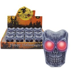 Ddshuvud med ljus- 6 cm