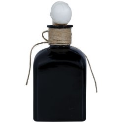 Halloween flaska med skalle