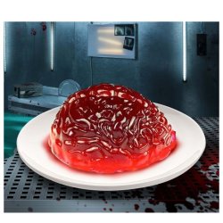 Hjrtform fr gelatin - 22x18 cm