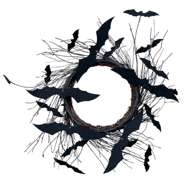 Halloween d�rkrans