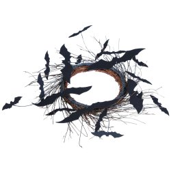 Halloween d�rkrans