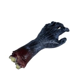 Halloween zombiehand - 30cm