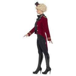 Ringmaster kvinde kostume