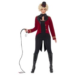 Ringmaster kvinde kostume